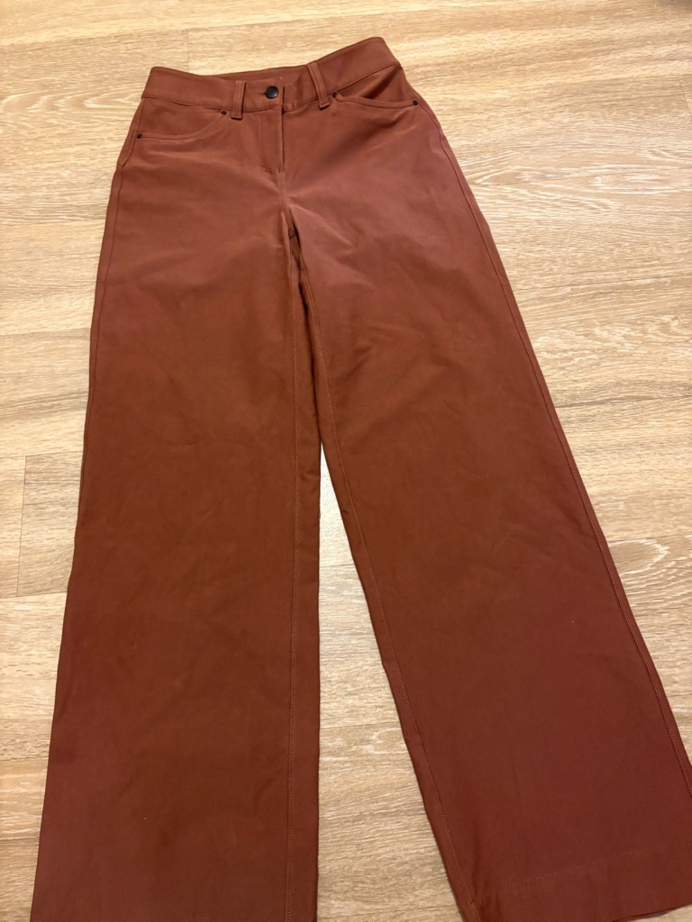 Lululemon City Sleek 5 Pocket Wide-Leg High-Rise Pant *Light Utilitech - Picture 4 of 10